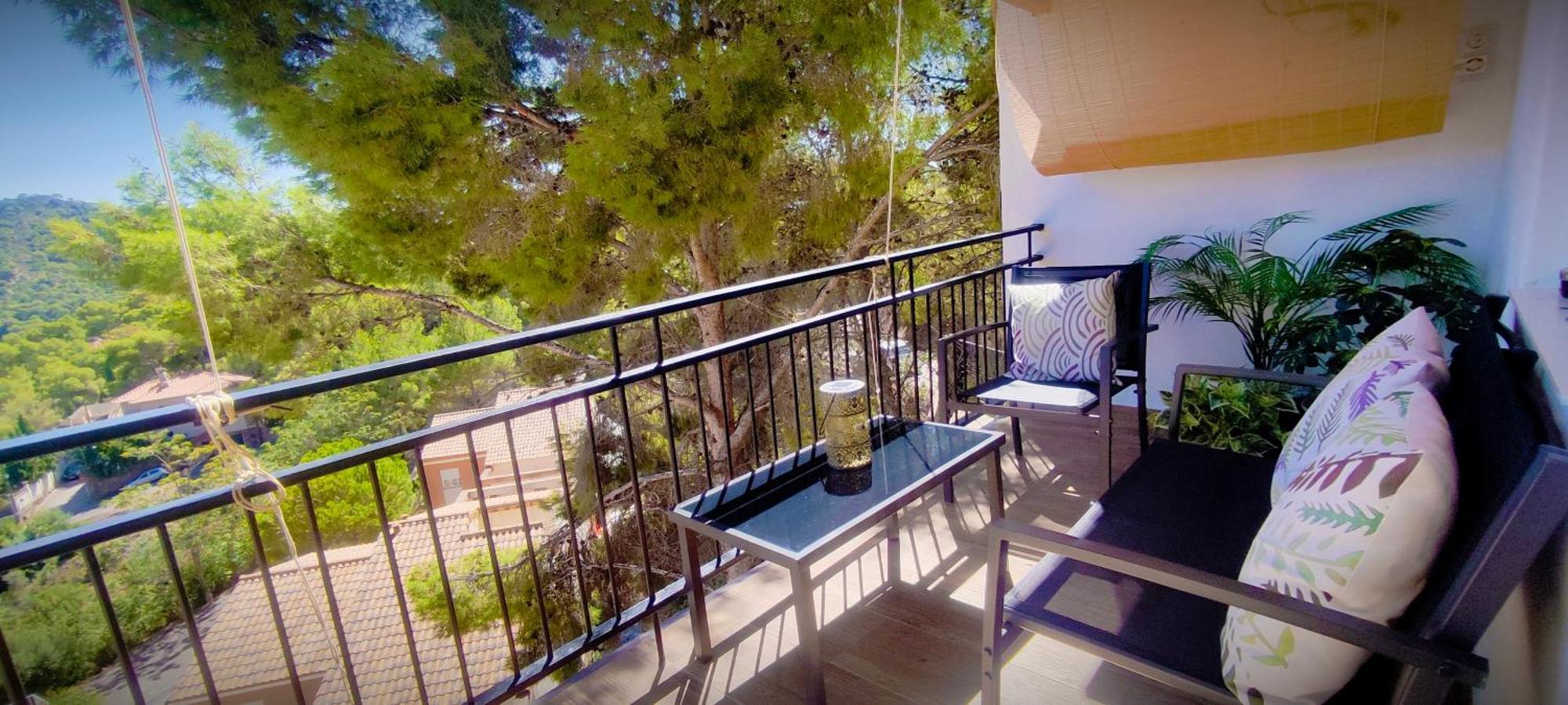 Apartamento En La Montana, Serra Exteriör bild