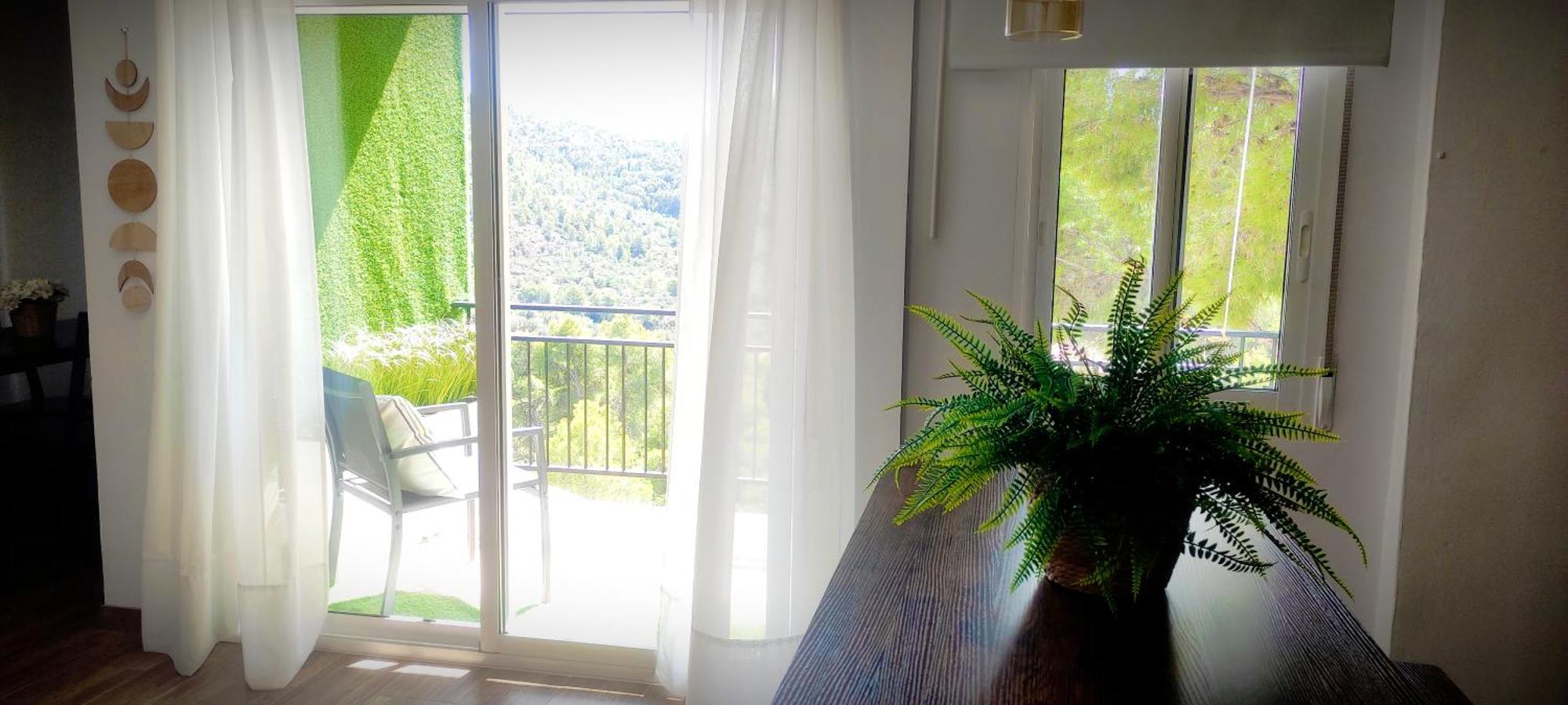 Apartamento En La Montana, Serra Exteriör bild