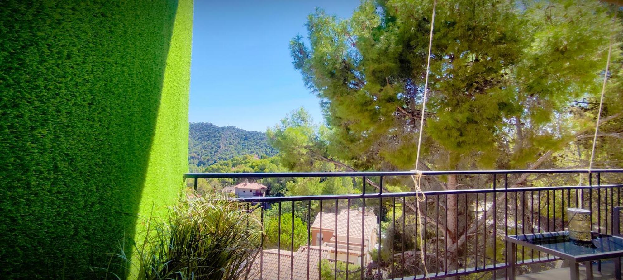 Apartamento En La Montana, Serra Exteriör bild