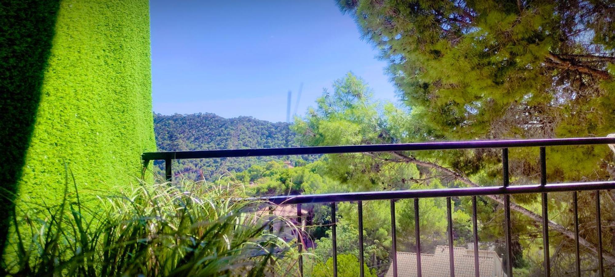 Apartamento En La Montana, Serra Exteriör bild