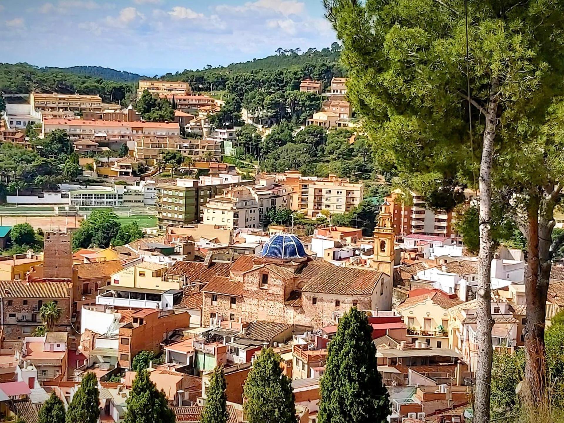 Apartamento En La Montana, Serra Exteriör bild